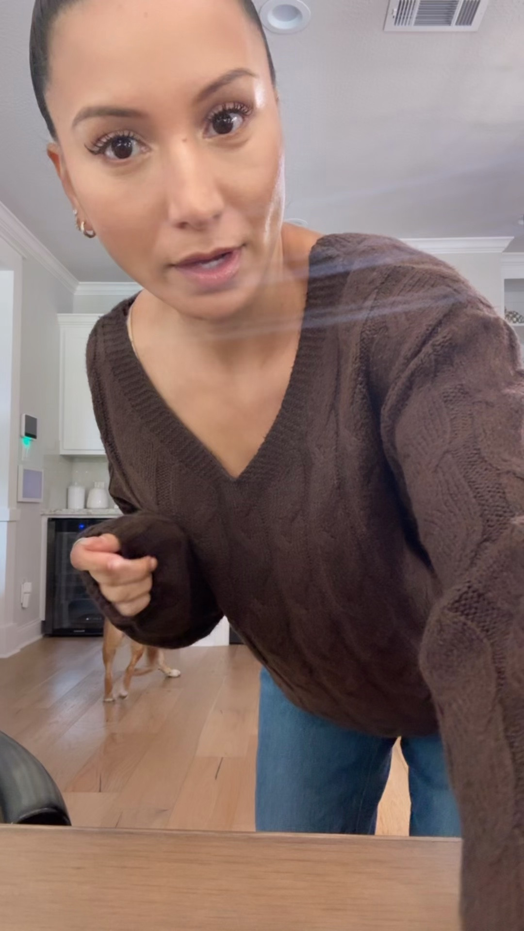 Nordstrom anniversary sale find. Love this sweater. Wearing xsmall

#LTKgrwm #LTKmomlife #LTKootd