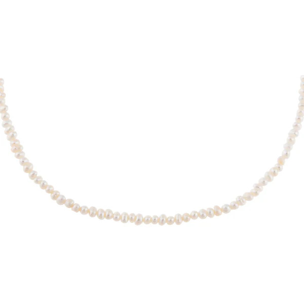 Tiny Pearl Choker | Adina Eden