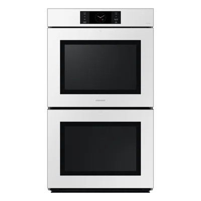 Samsung Bespoke 5.1 cu. ft. 7 Series Double Wall Oven with AI Camera, Flex Duo, and Steam Cook | Wayfair North America