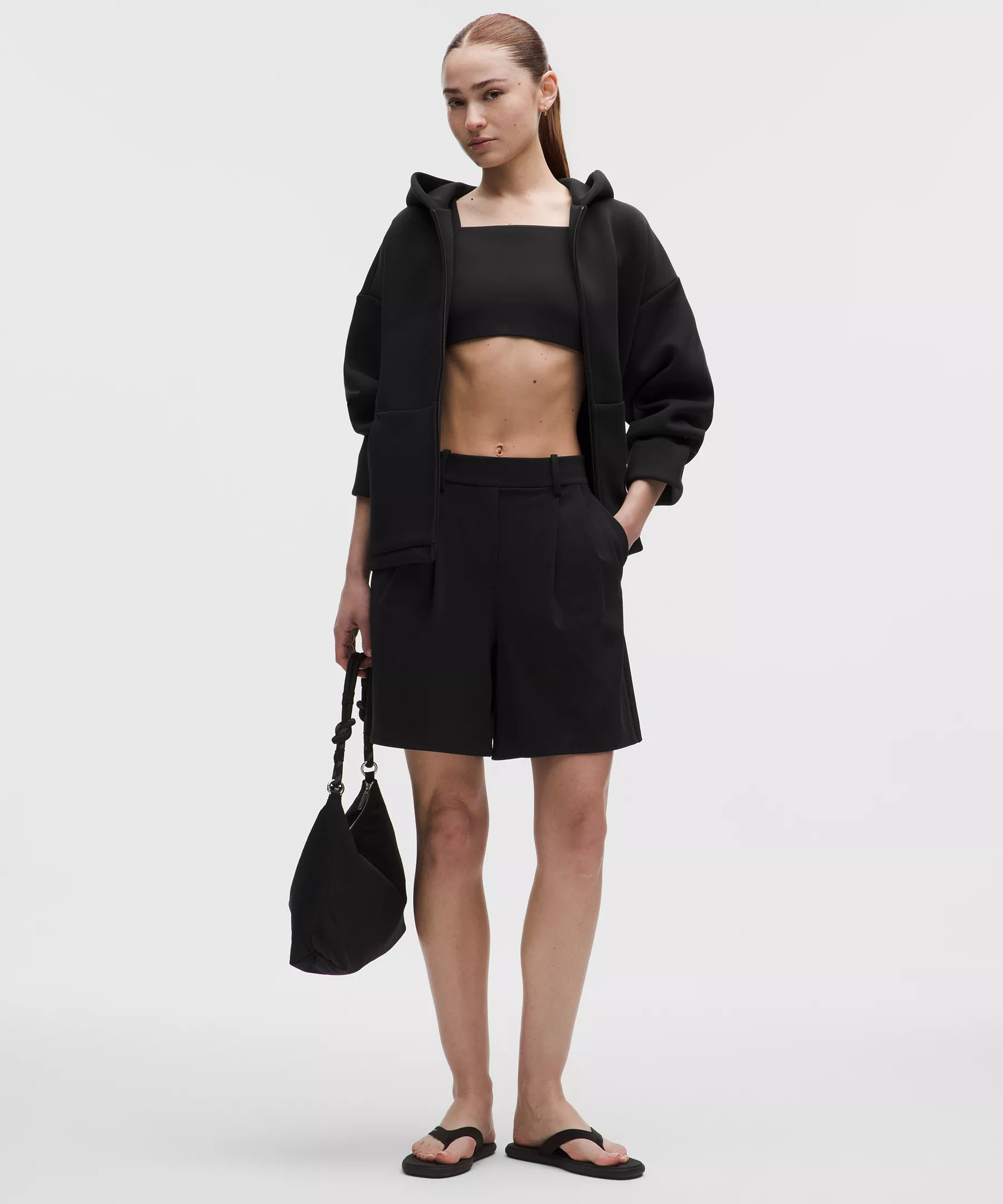 Daydrift Pleated High-Rise Short 7" | Lululemon (US)