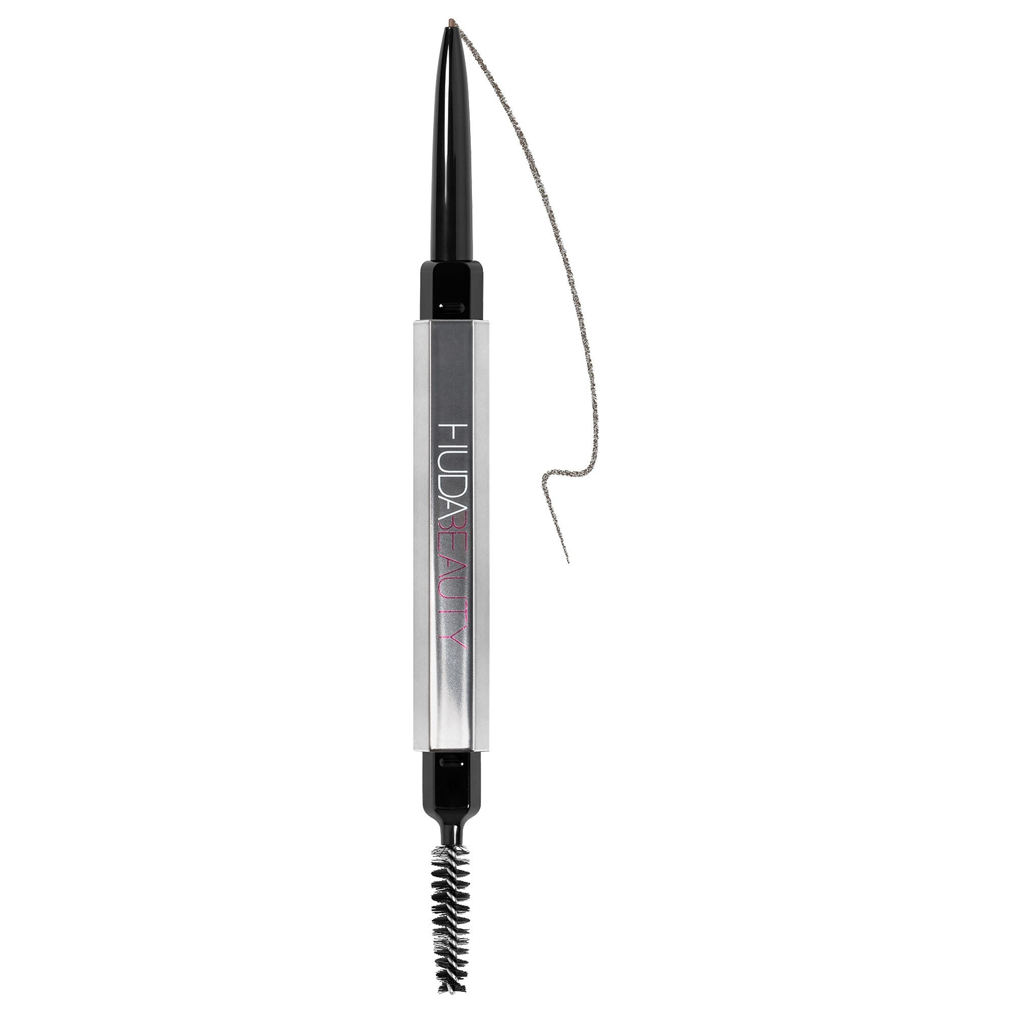 HUDA BEAUTY #BombBrows Microshade Brow Pencil Light Brown 0.0008 oz/ 0.023 g | Sephora (US)