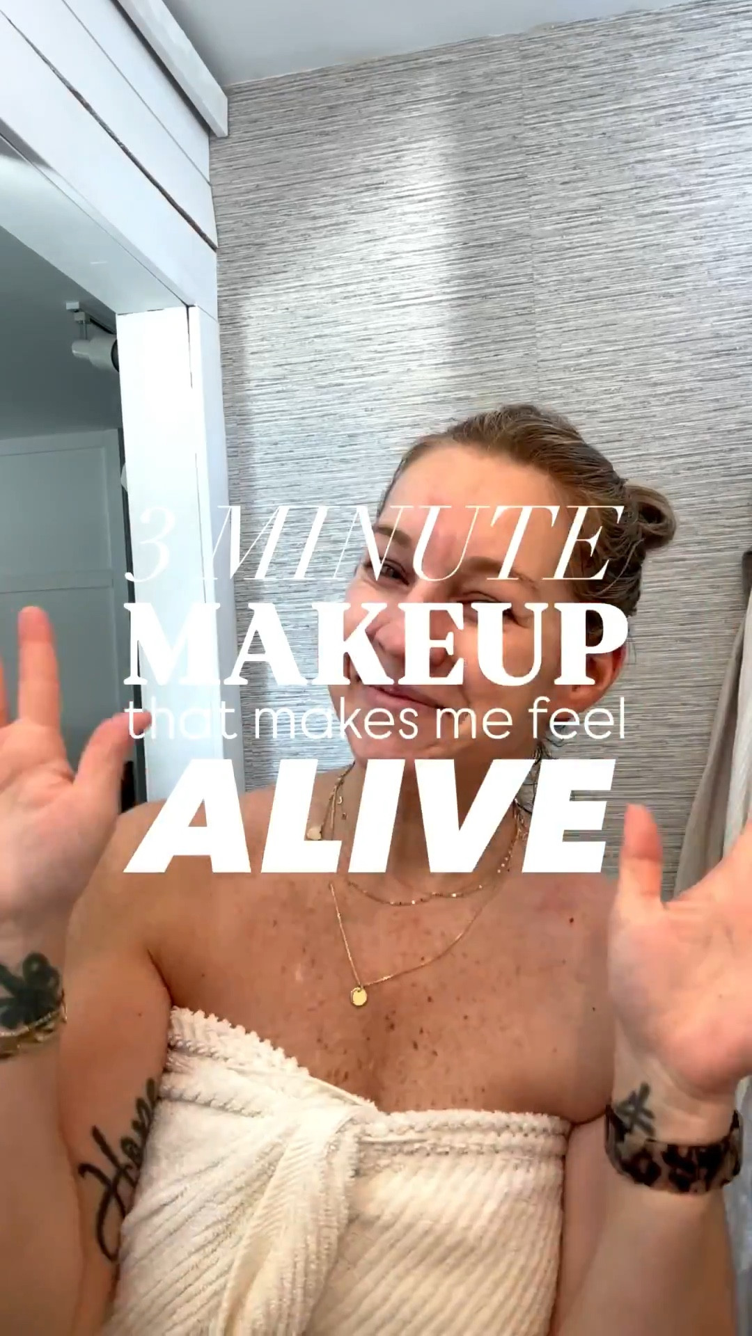 Loving these fun new products. This one is for the girl who doesn’t like to or can’t spend time getting ready but wants to look young, fresh and ready for the day! 
I honestly love this skin tint. Everything here is CLEAN so there’s no nice smells but it’s good for you and the tint is actually skincare that works over time so you look better when you have nothing on!! 

#LTKBeauty #LTKgrwm #LTKmorningroutine