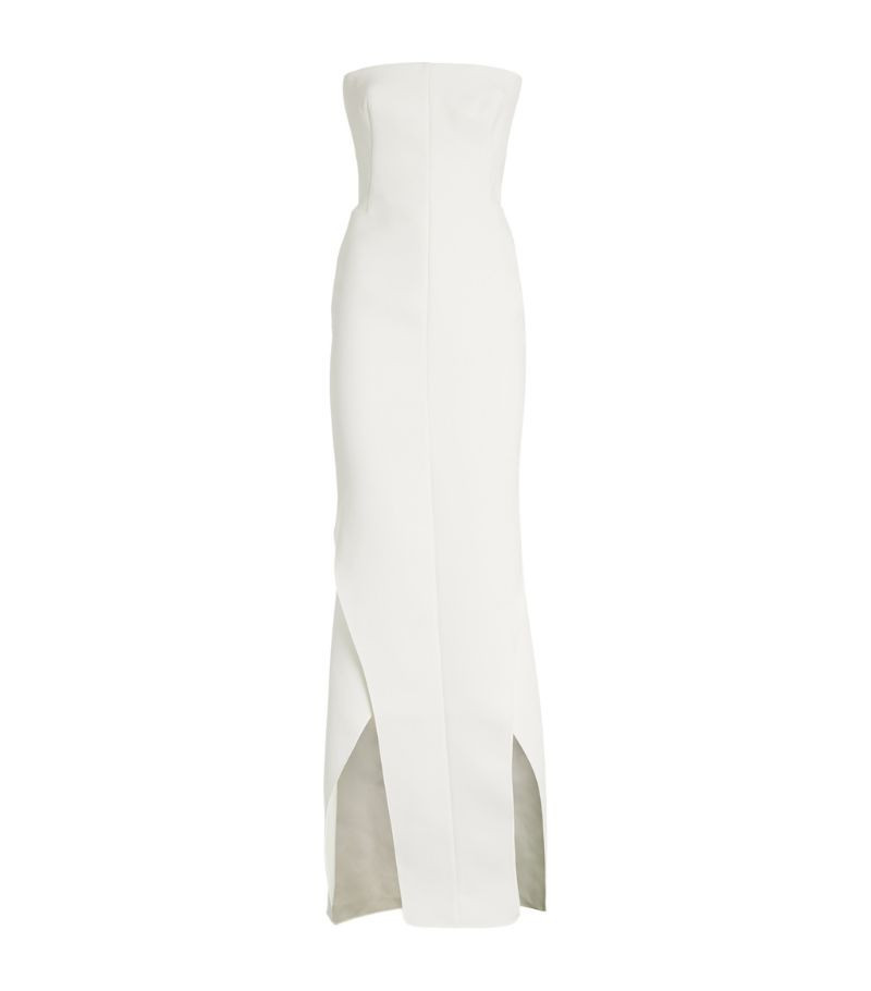 Maticevski Strapless Notorious Gown | Harrods