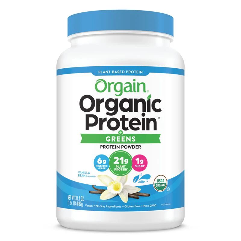 Organic Protein™ & Greens Plant Based Protein Powder | Orgain