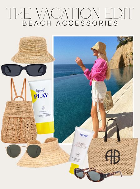 The Vacation Edit: Beach Accessories
#kathleenpost #beach #pool #swim #resortwear

#LTKtravel #LTKstyletip #LTKSeasonal