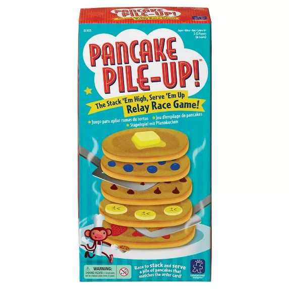 Educational Insights Pancake Pile-Up! Race Game | Target