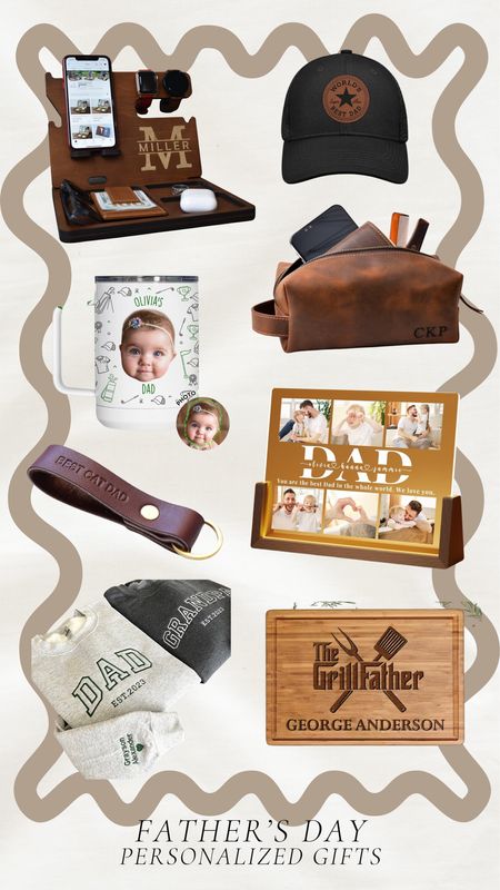 Father’s Day personalized gifts! I’m loving these for Father’s Day the little mug is so cute and these will all arrive in time!

Father’s Day gifts, gift guide, for him, personalized gifts

#LTKGiftGuide #LTKfindsunder100 #LTKfindsunder50