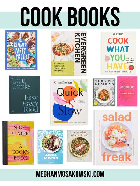 Cookbooks make such an easy and fun gift! Perfect for Mother’s Day! 

#LTKSeasonal #LTKhome #LTKGiftGuide