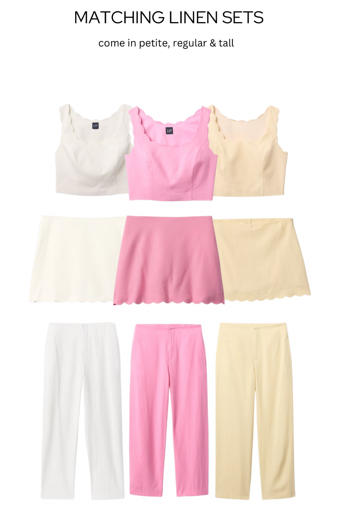 The cutest linen-blend sets for Spring 🌸 come in petite, regular & tall

#LTKFindsUnder100 #LTKSaleAlert #LTKFindsUnder50