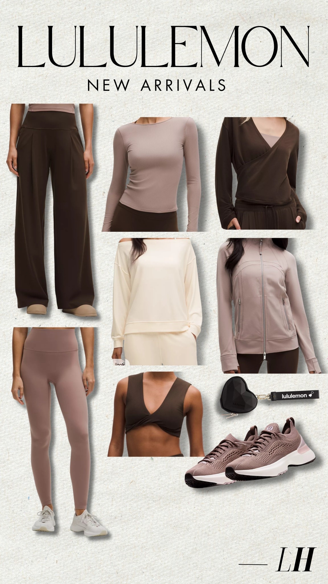 New Lulu Tuesday! Trendy new arrivals from Lululemon. Loving these shades of mauve & brown! 

#LTKstyletip #LTKcanada #LTKfitness