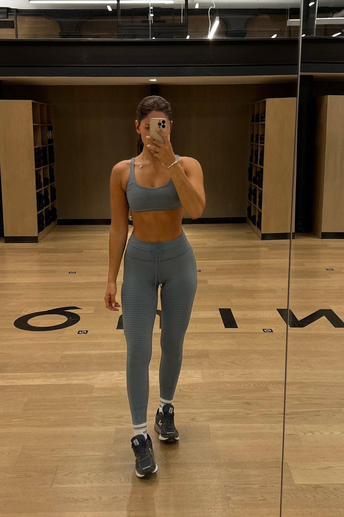 My new favorite workout set 💙🐘

#LTKFitness