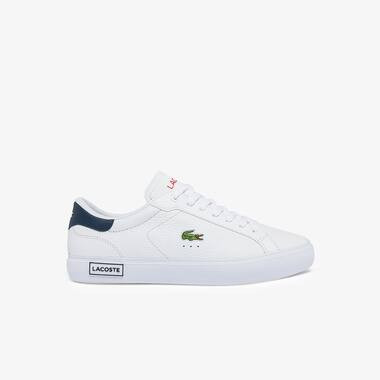 Lacoste Men's Powercourt Leather Sneakers - 10 | Lacoste (US)