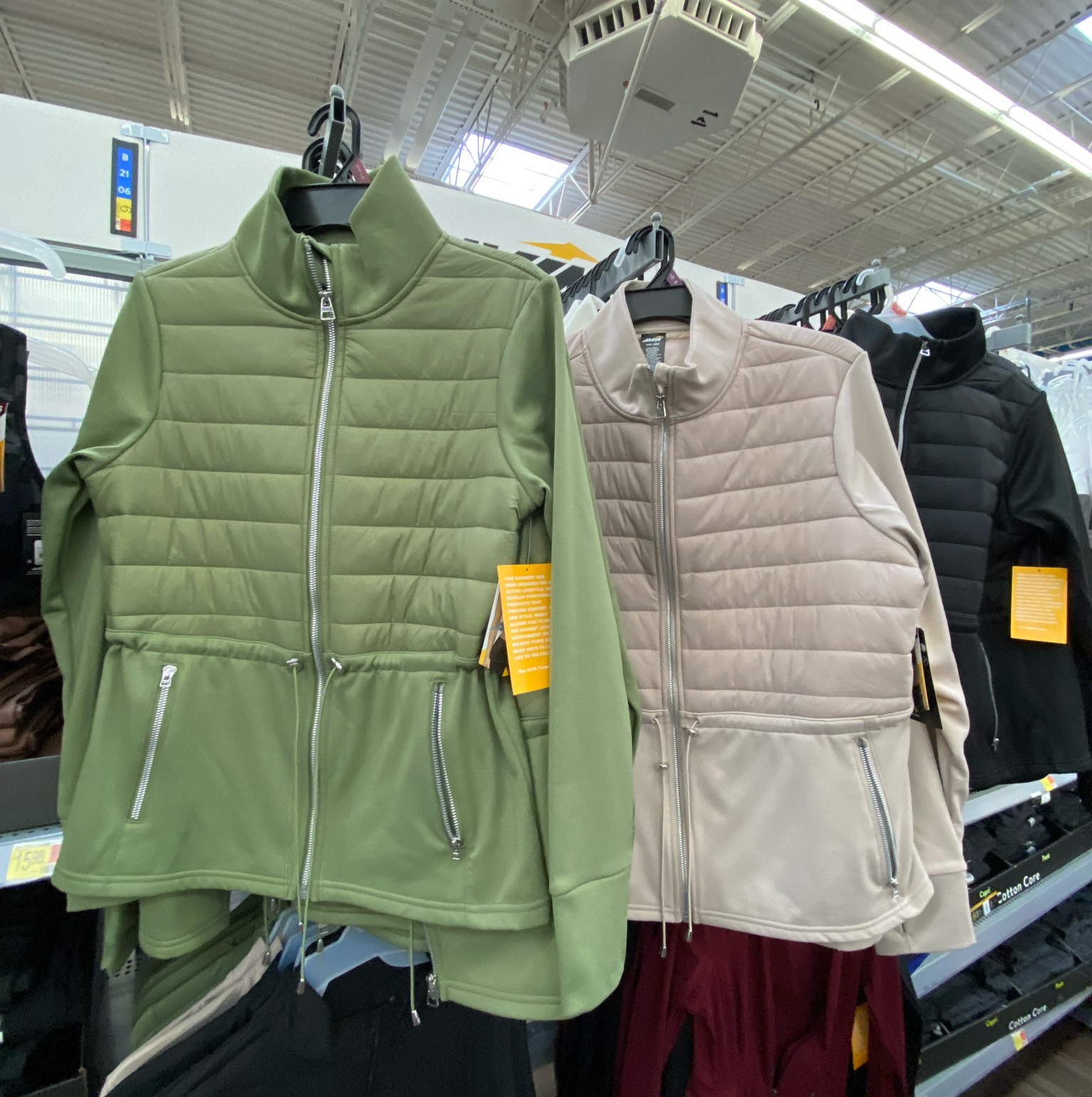 Walmart Activewear for the win!! The most gorgeous and stretchy jacket under $25 !! Dupe for sure !  Love the wild mushroom and winter white colors!! 

Walmart Fashion, Walmart Jacket , Walmart activewear, Walmart dupe, lulu dupe , activewear jacket, workout , athletic wear, jacket, puffer coat midsize 

#LTKmidsize #LTKfitness #LTKfindsunder50