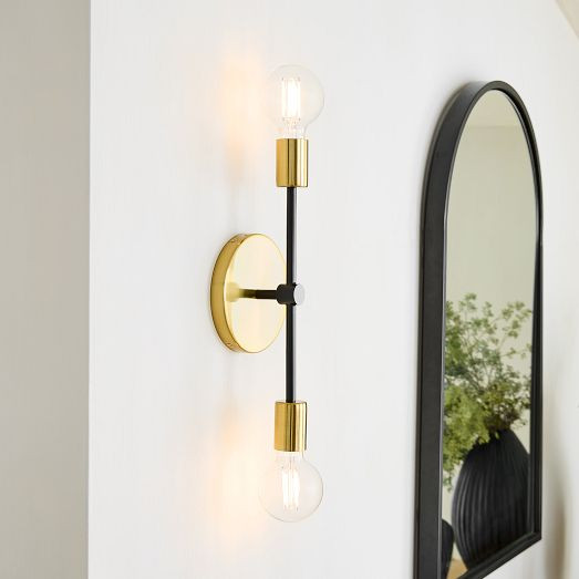Mobile 2-Light Sconce (15") | West Elm (US)