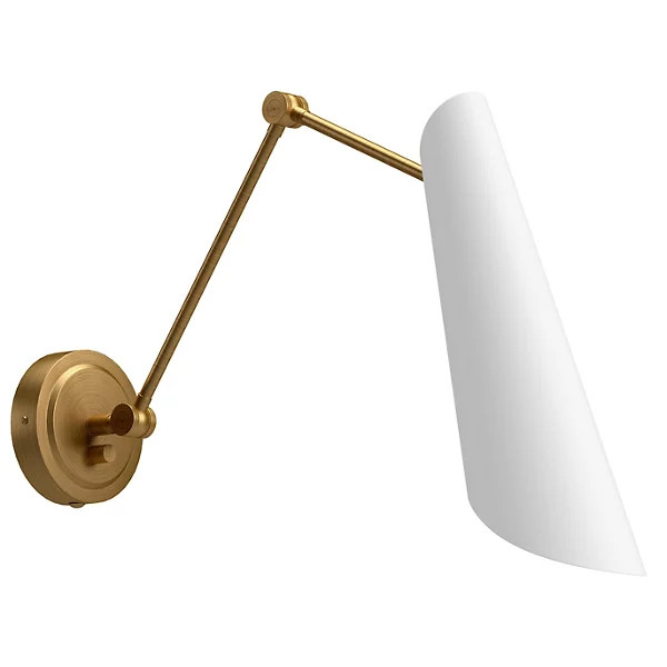 Gabriel Adjustable Wall Sconce | Lumens