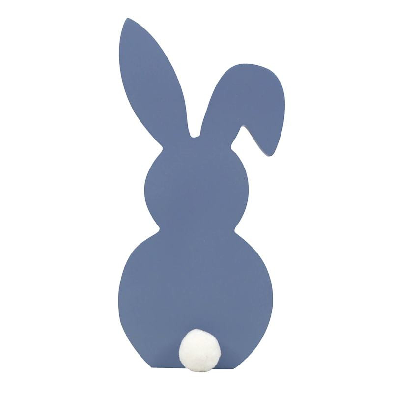 Homespun Easter Pink Bunny Table Decor, 10" | At Home