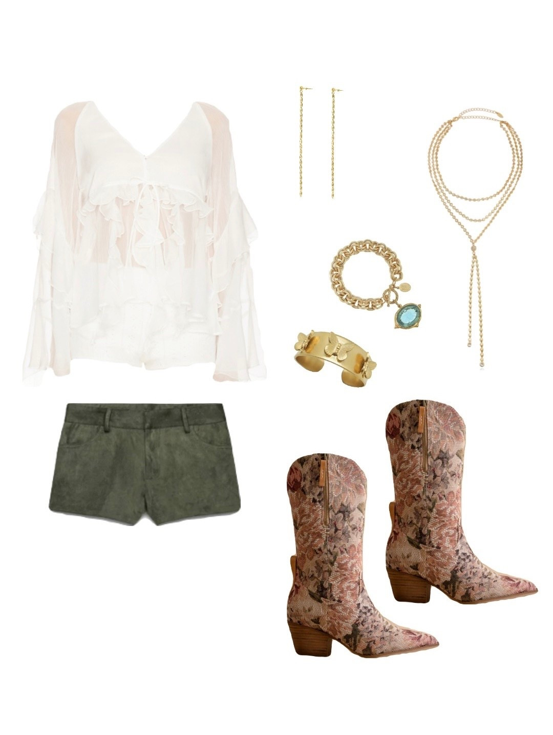 country concert outfit
shorts are Zara and boots from oasis society 

#LTKTravel #LTKSaleAlert #LTKFindsUnder100