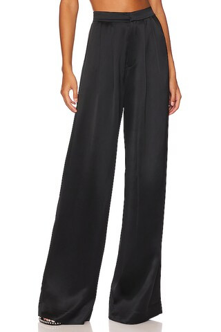 NONchalant Label Paris Wide Leg Pant in Black from Revolve.com | Revolve Clothing (Global)