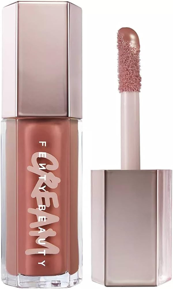 Fenty Beauty by Rihanna Gloss Bomb Cream Color Drip Lip Cream Fenty Glow | Amazon (US)