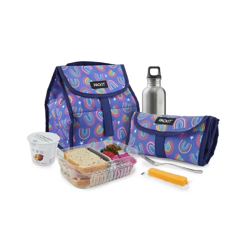 Pack it Freezable Lunch Sack- Cosmic Rainbows | Walmart (US)