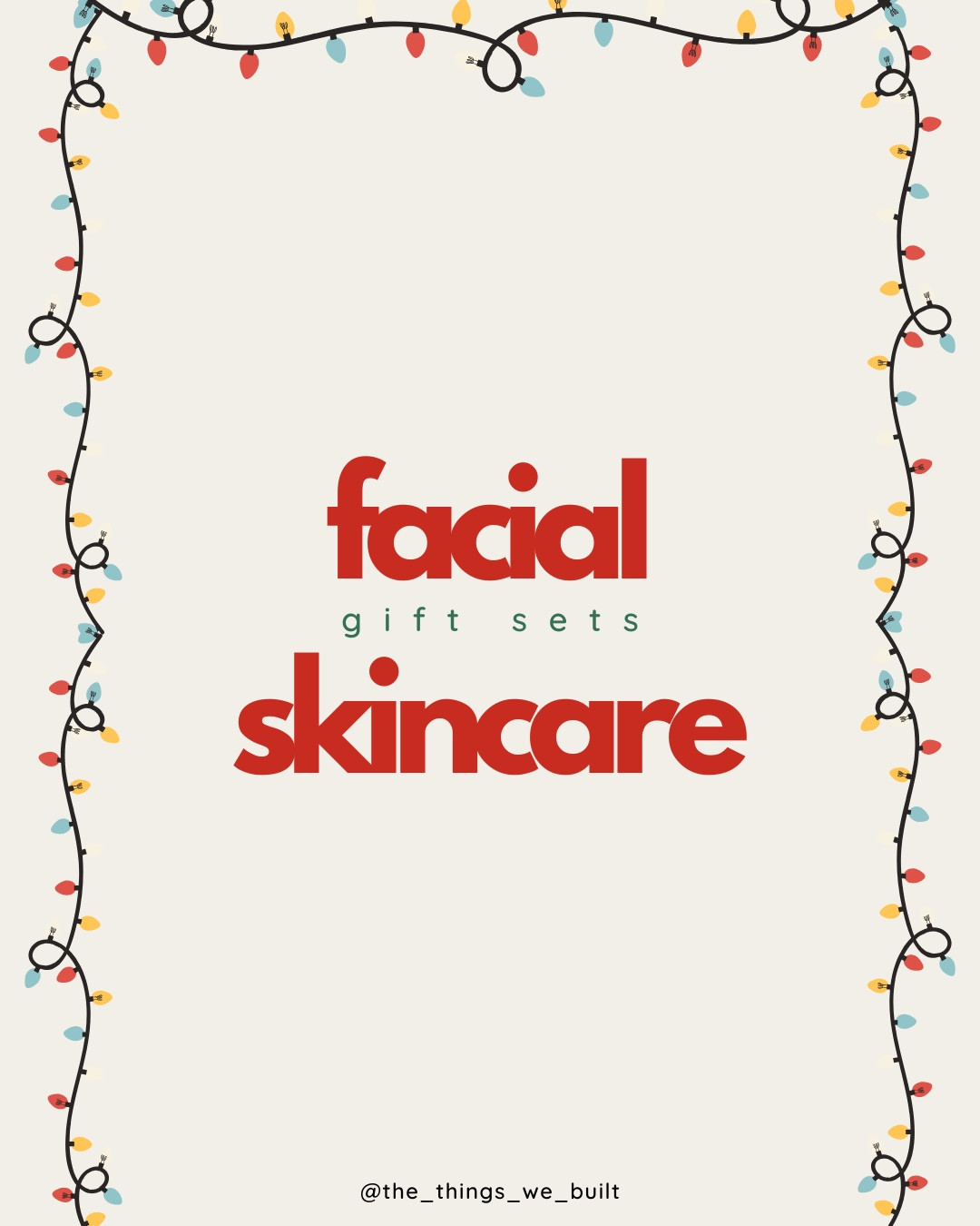 This holiday season, treat your skin (or someone else's) to the gift of glowing radiance with our facial skincare gift guide. From luxurious serums to nourishing masks, these products are perfect for anyone looking to elevate their skincare routine. Give the gift of healthy, glowing skin all year long!
#GiftSets #SkincareGiftsSets #HolidayShopping

#LTKGiftGuide #LTKBeauty #LTKFindsUnder100