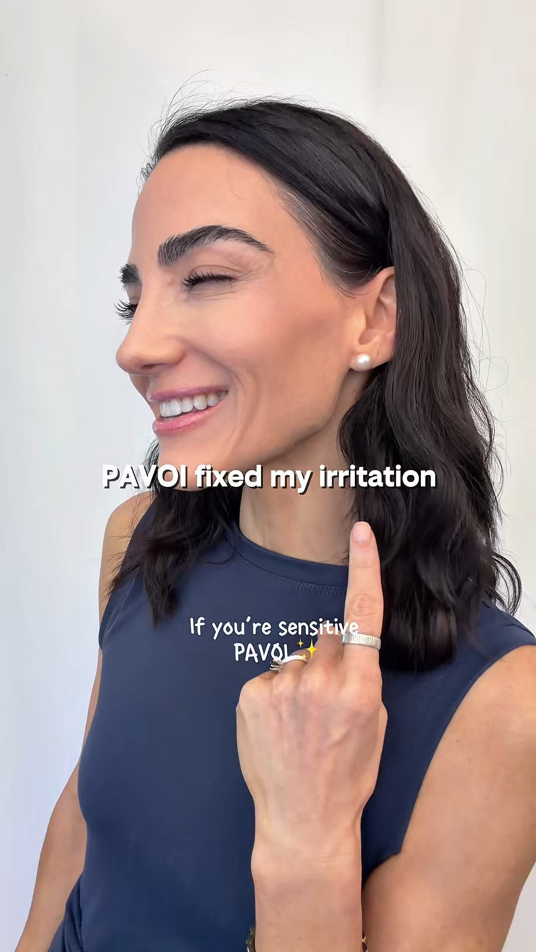 My everyday pearl studs as a girl with sensitive ears 

#LTKootd