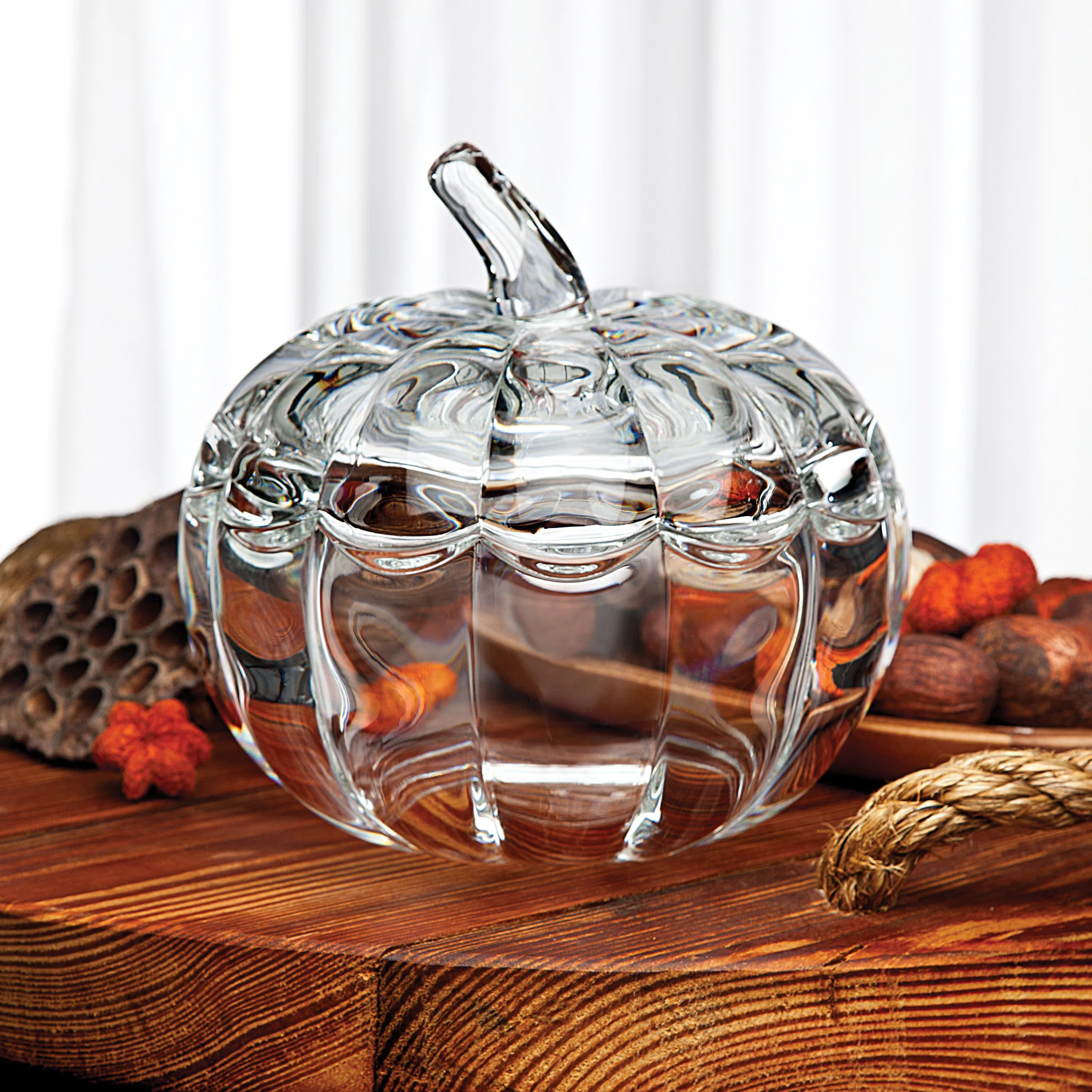 Godinger Silver Art Co Harvest Pumpkin Jar | Wayfair | Wayfair North America