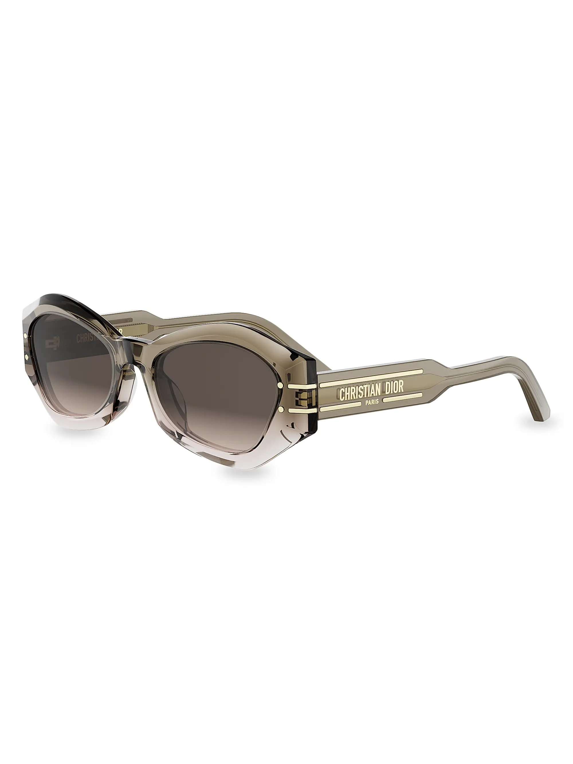 DiorSignature B1U Sunglasses | Saks Fifth Avenue