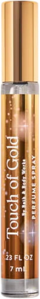 Bath & Body Works Touch of Gold Mini Perfume Spray .23 Ounce Travel Size (Touch of Gold) | Amazon (US)