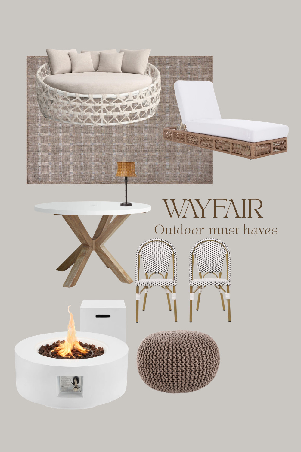 #ad Making our poolside feel like a vacation destination has been one of my favorite projects this summer. 🌿☀️ I've rounded up all the pieces I'm loving—from stylish seating to cozy outdoor accents—so you can create your own backyard retreat. Everything is linked here for easy shopping!
@wayfair, #wishyouwerehere, #outdoor, #Wayfair, #WayfairPartner