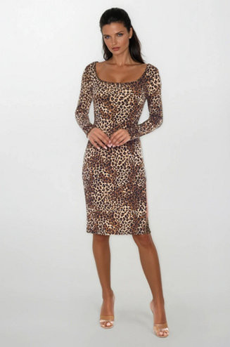 Bebe Women's Print DTY Long Sleeve Maxi Dress - Macy's | Macy's