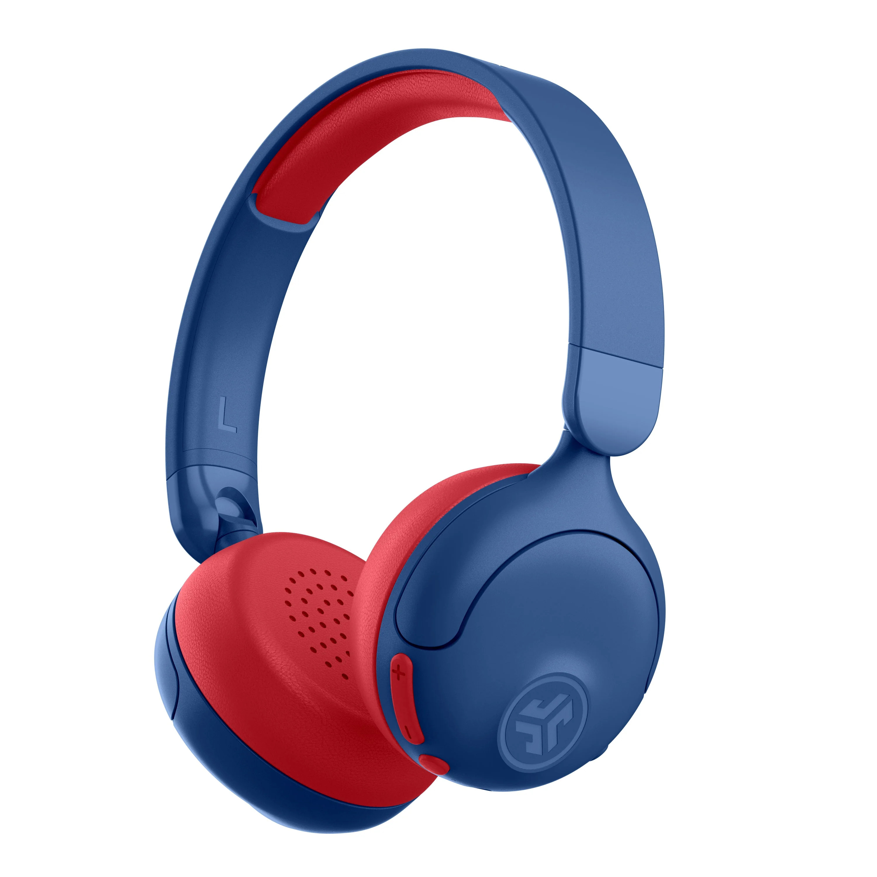 JLab JBuddies ANC 2 in 1 Wireless + Wired Kids Headphones Blue/Red | JLab