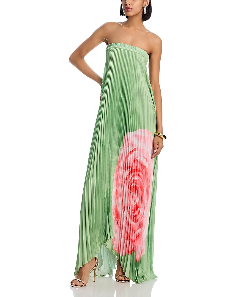 L'Idee Bisous Pleated Gown | Bloomingdale's (US)