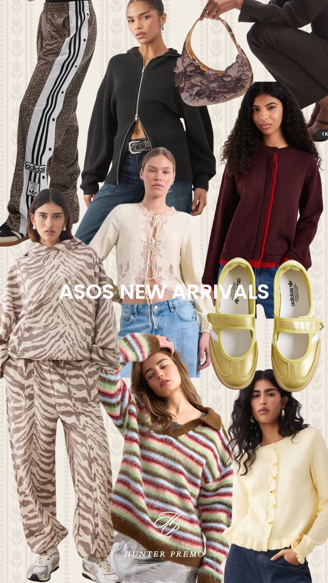  ASOS new arrivals! Loving all of the patterns & colors for winter looks! 

 