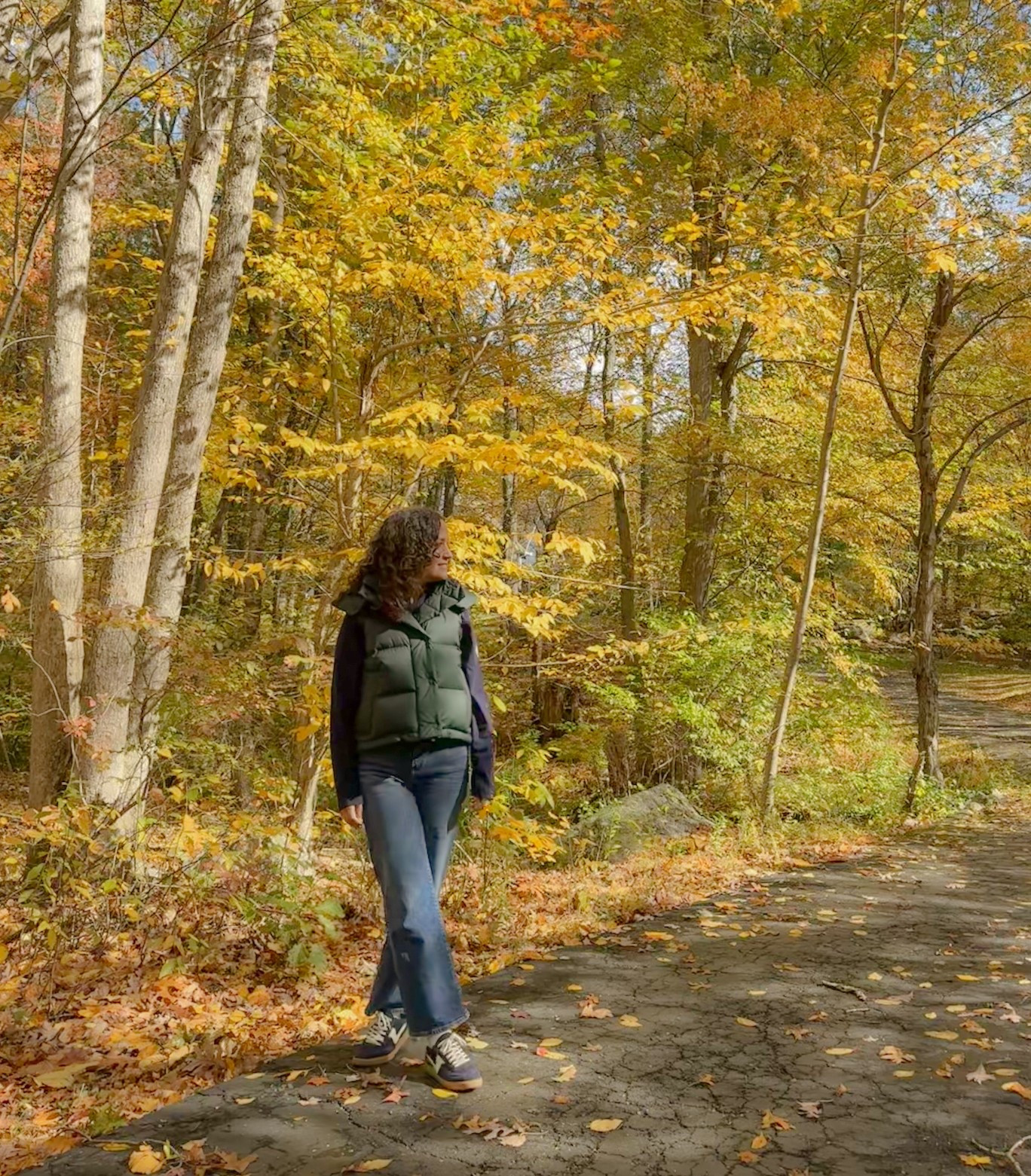 I love autumn 🍂 

#LTKPetite #LTKOver40 #LTKSeasonal