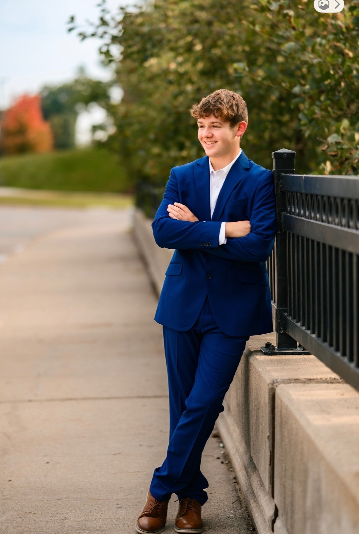 This guy's suit is 70% off right now! 

📸: @erin_biggart_photography

#LTKMens