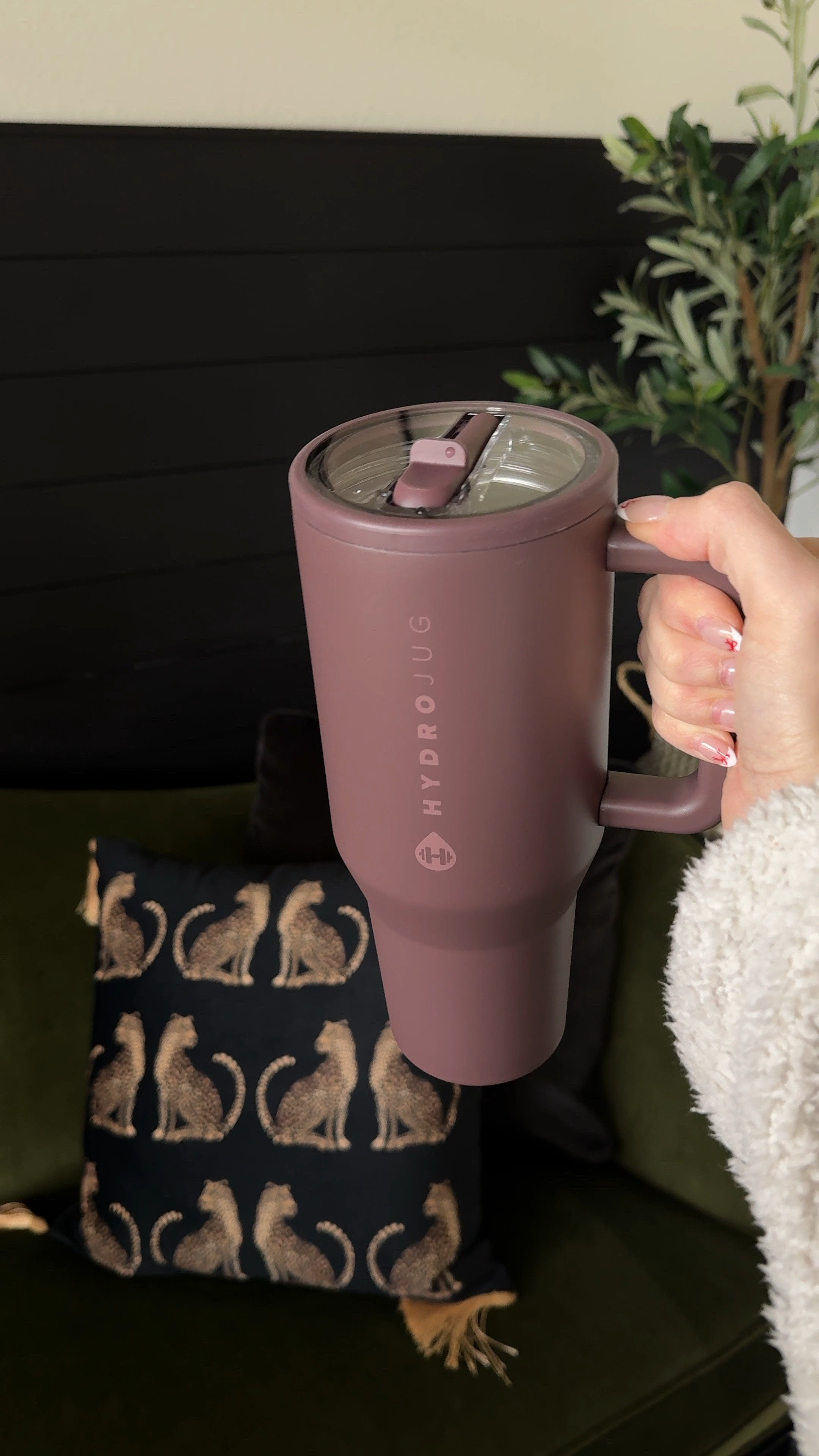 Favorite new cup plus I love this deep plum color: color name: PECAN 🤎 



Hydrojug, drinkware, travel, cup, travel, essentials, Stanley, hydro jug 

#LTKGiftGuide #LTKFindsUnder100