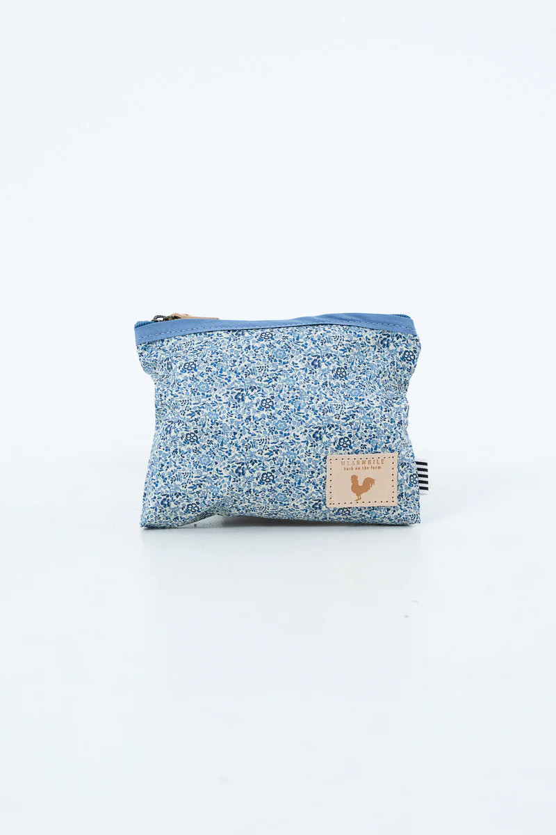 Limited Edition* Mini Blue Millie Liberty of London Ditty Bag | Meanwhile Back on the Farm