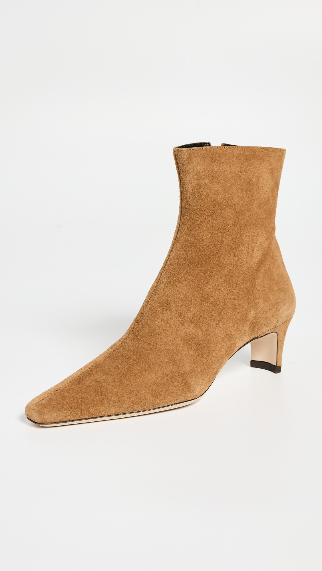 STAUD Wally Ankle Boots Tan 40 | Shopbop