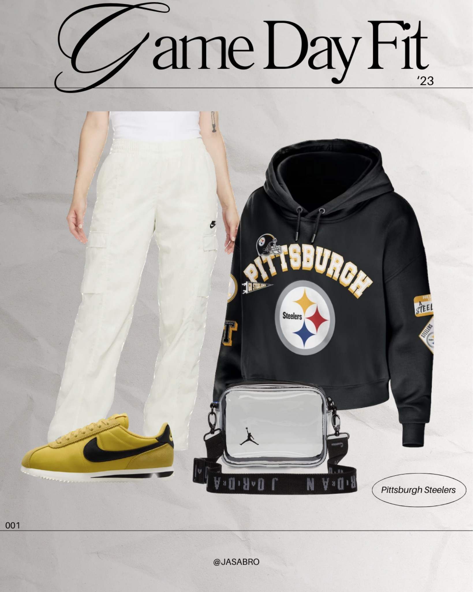 Game day outfit for football season! Linked some extras to switch up outfit ideas going into fall

Football fashion, sporty, sport, sport style, NFL, sports wear, sporty outfit, outfit inspo, stylist, comfy outfit, Nike, Fanatics, fall fashion, fall outfit, fall style

#LTKstyletip #LTKparties #LTKSeasonal