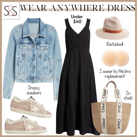 Dress under $40! Perfect for vacation exploring or a casual wedding celebration  

#LTKtravel #LTKSeasonal #LTKwedding