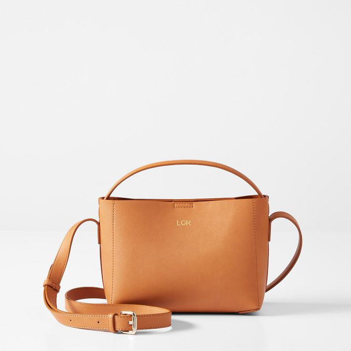 Fillmore Vegan Leather Crossbody Bag | Mark and Graham