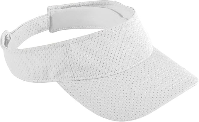 Augusta Sportswear Women's Athletic Mesh Visor - Stylish Sun Hat for Golf, Running, and Outdoor A... | Amazon (US)