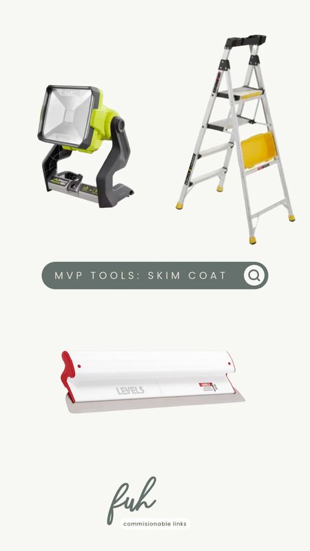 Tools for getting level 5 drywall

#LTKhome