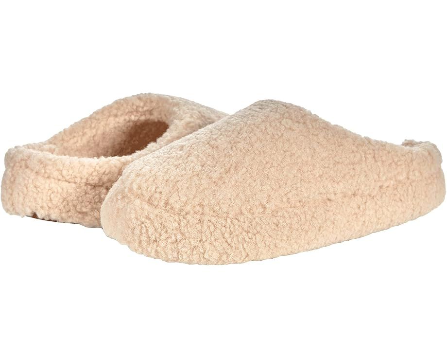 Madewell Sherpa Scuff Slippers | Zappos