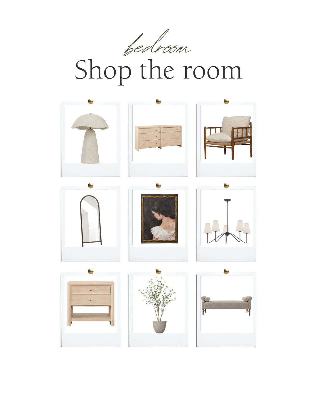 Shop all of the neutral yet moody design elements from my elevated bedroom design!

#LTKStyleTip #LTKHome #LTKSaleAlert