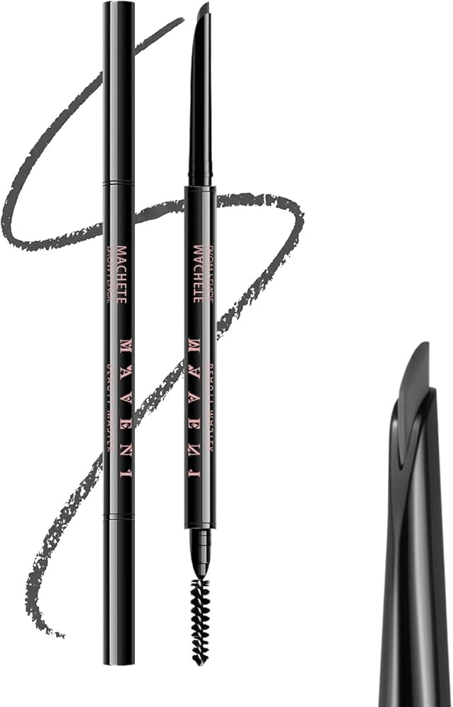 Microblading Eyebrow Pencil,Eyebrow Retractable Definer Pencil,Angled Precision Tip,0.1MM Ultra S... | Amazon (US)