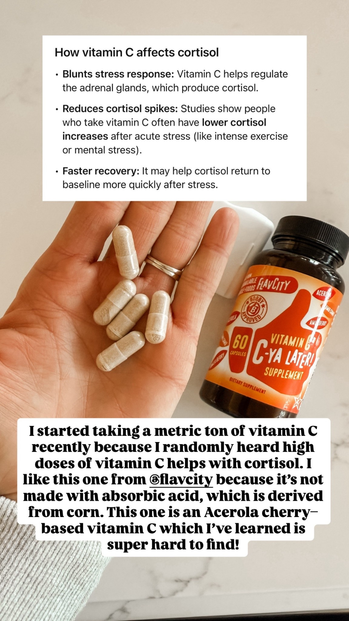 Love this vitamin C! I bet it from Amazon  