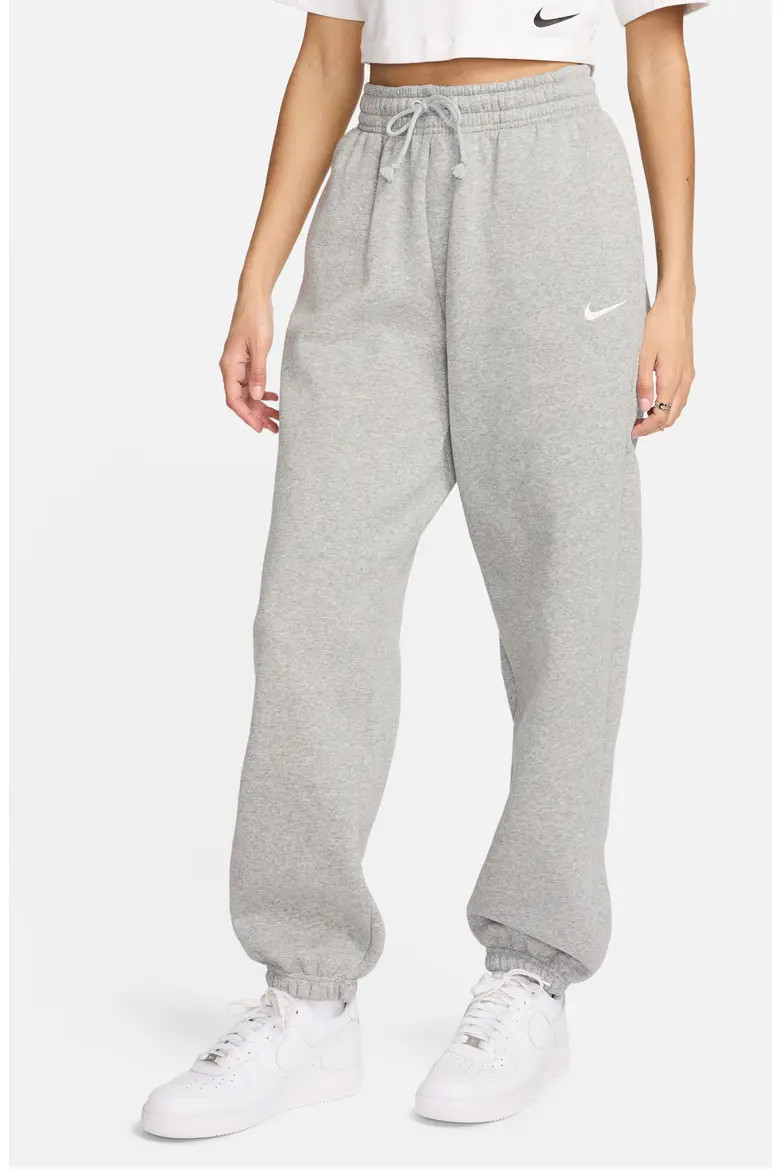 Nike Sportswear Phoenix Fleece High-Waisted Oversized Sweatpants (Women) | Nordstromrack | Nordstrom Rack