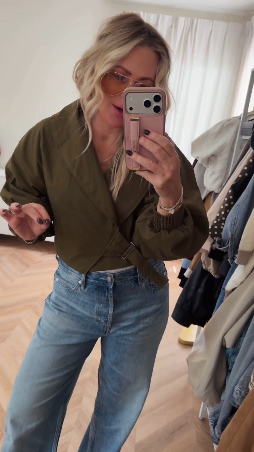 Such an Amazon WIN! This jacket/top is giving revolve! Lovely on! Ordered more colors!🍂🤎

Workwear. Work outfit. Date night. Fall outfit. Fall style.

#LTKootd #LTKSeasonal